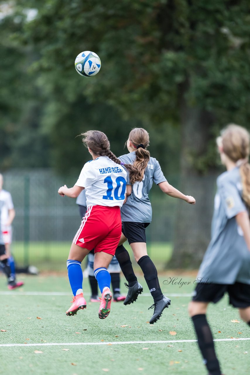 Bild 66 - wCJ Hamburger SV - Harburger TB : Ergebnis: 9:1